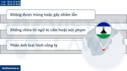 Thành lập công ty tại Lesotho