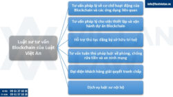 Luật sư tư vấn Blockchain tại Việt Nam