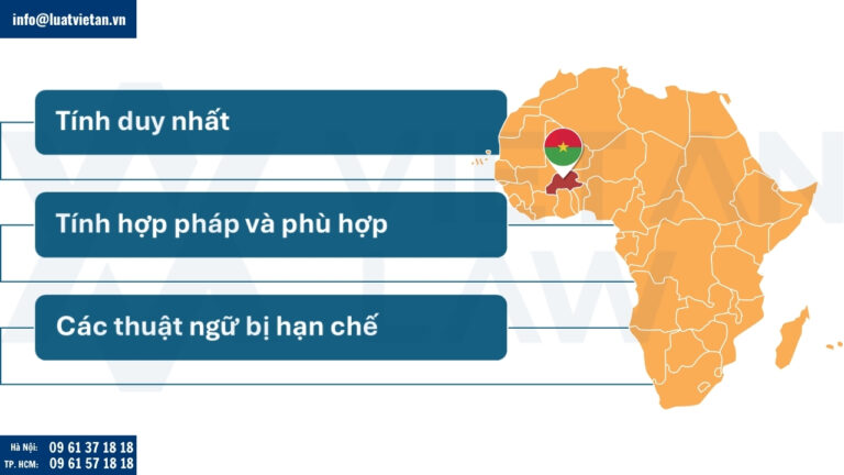 Điều kiện để đặt tên công ty tại Burkina Faso