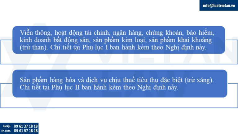 Đối tượng được giảm thuế GTGT theo Nghị định 174/2025/NĐ-CP