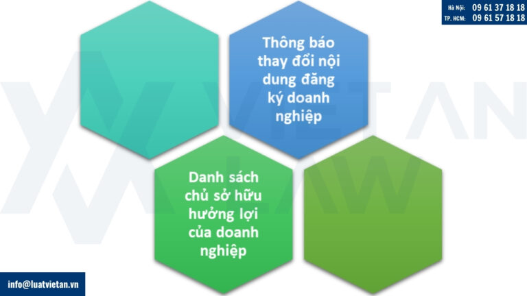 Hồ sơ kê khai chủ sở hữu hưởng lợi của doanh nghiệp