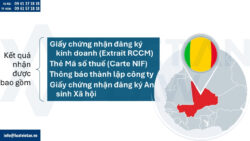 Thành lập công ty tại Mali