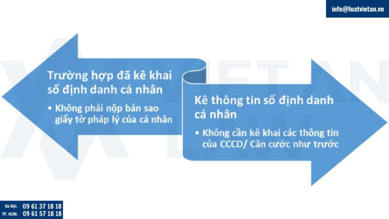 Không phải nộp bản sao giấy tờ pháp lý của cá nhân trong hồ sơ đăng ký doanh nghiệp