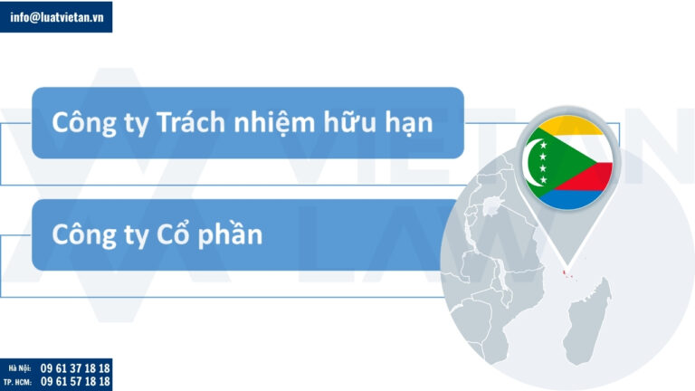 Lựa chọn loại hình công ty tại Comoros
