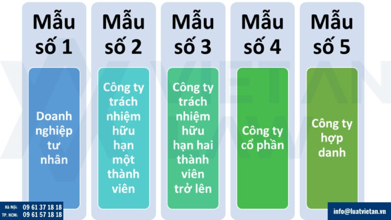 Mẫu giấy đề nghị đăng ký doanh nghiệp mới từ 01/07/2025