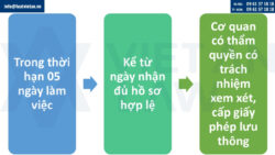Giấy phép lưu thông (Circulation License) tại Việt Nam