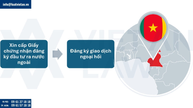Thực hiện thủ tục tại Việt Nam để đầu tư ra Cameroon