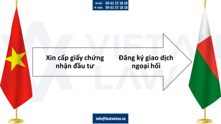 Thực hiện thủ tục tại Việt Nam trước khi thực hiện thủ tục đầu tư ra Madagascar