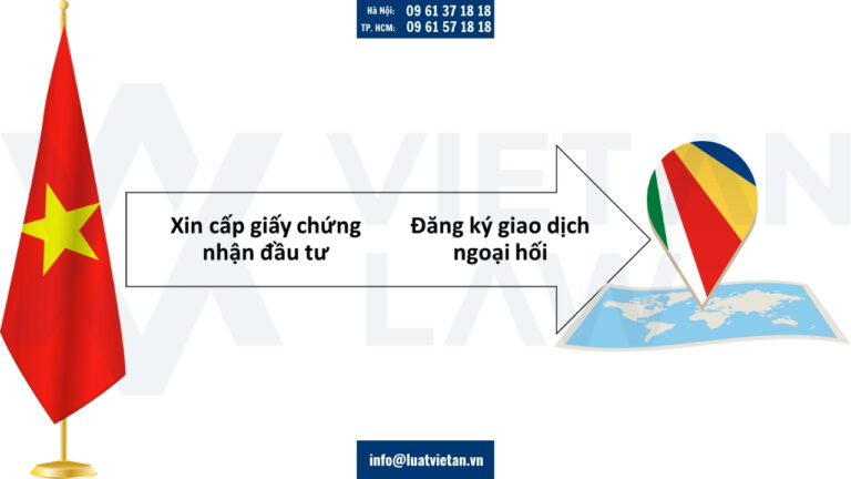 Thực hiện thủ tục tại Việt Nam trước khi thực hiện thủ tục đầu tư ra Seychelles
