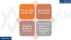 Ưu nhược điểm của Hộ Kinh doanh so với Công ty Hợp danh
