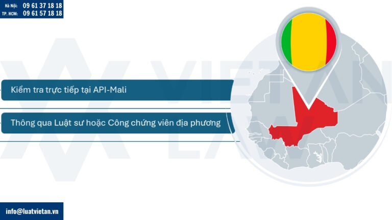 tra cứu tên công ty tại Mali