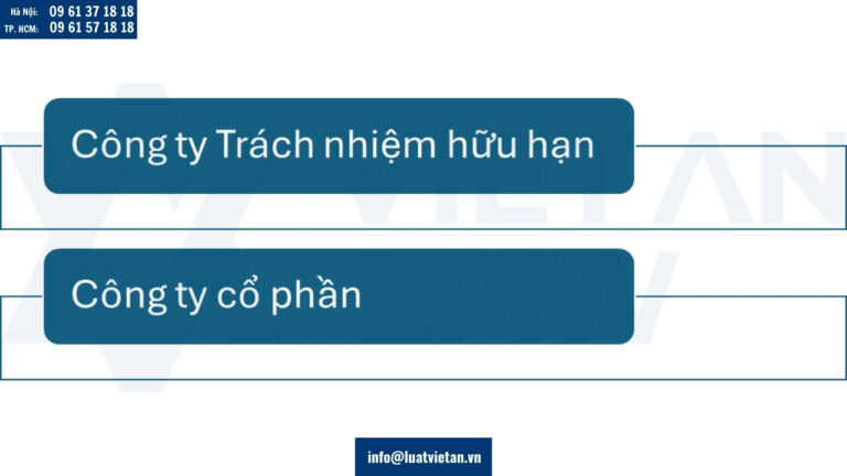 Các loại hình công ty có thể thành lập tại Amenia