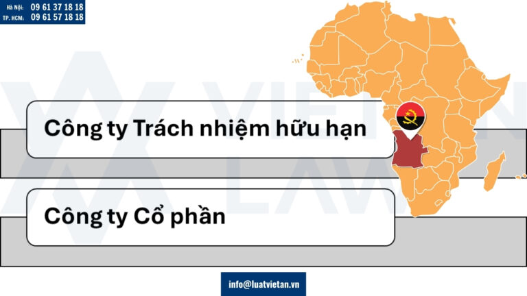 Các loại hình công ty có thể thành lập tại Angola