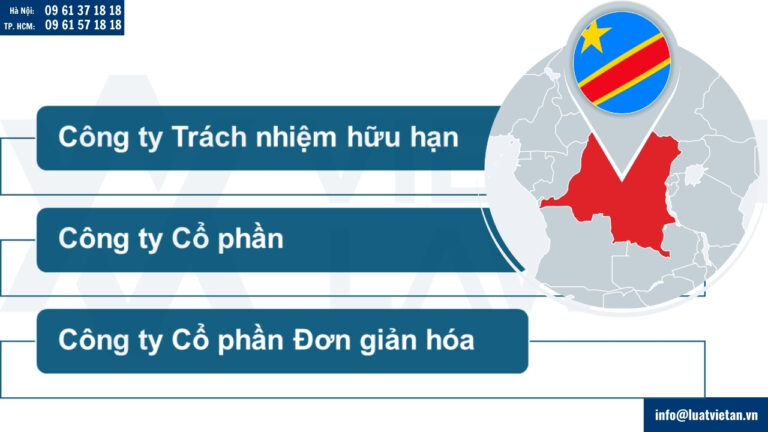 Các loại hình công ty có thể thành lập tại Cộng hòa Congo
