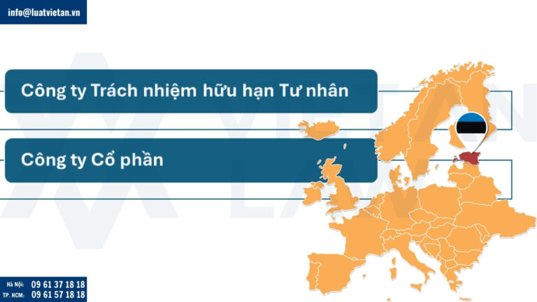 Các loại hình công ty có thể thành lập tại Estonia