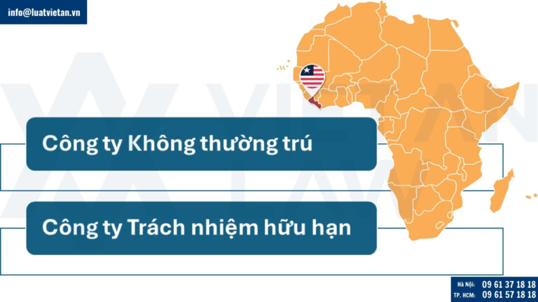 Các loại hình công ty có thể thành lập tại Liberia