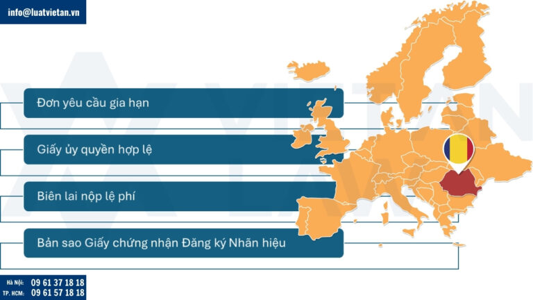 Hồ sơ gia hạn đăng ký nhãn hiệu tại Romania