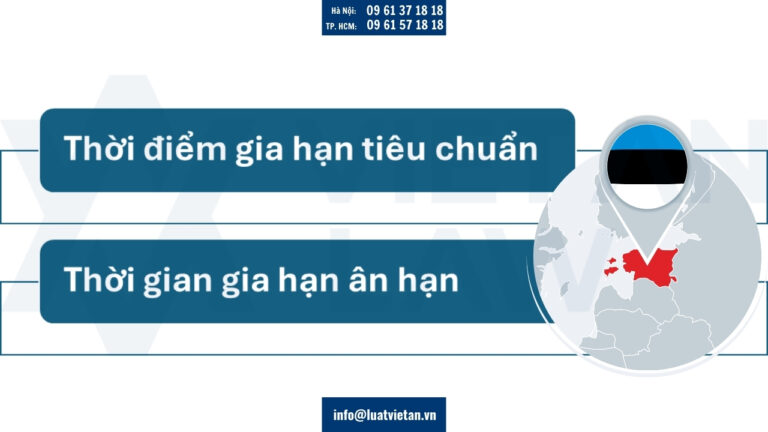 Thời điểm gia hạn đăng ký nhãn hiệu tại Estonia