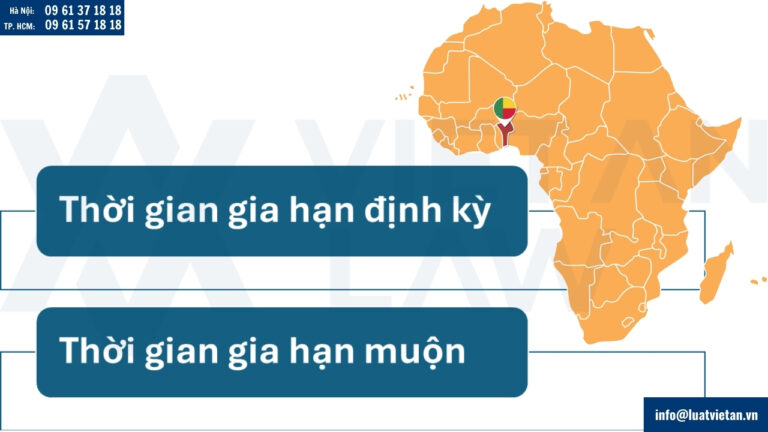 Thời gian gia hạn đăng ký nhãn hiệu tại Benin