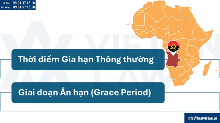 Thời gian thực hiện thủ tục gia hạn đăng ký nhãn hiệu tại Angola