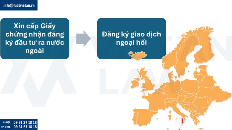 Thực hiện thủ tục tại Việt Nam để đầu tư ra Malta