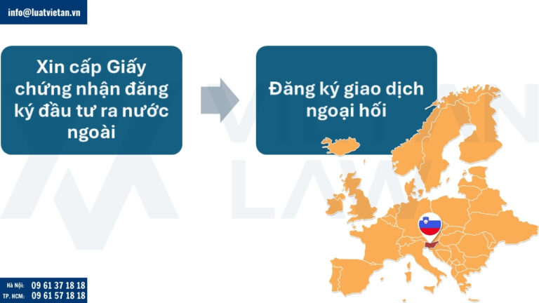 Thực hiện thủ tục tại Việt Nam để đầu tư ra Slovenia
