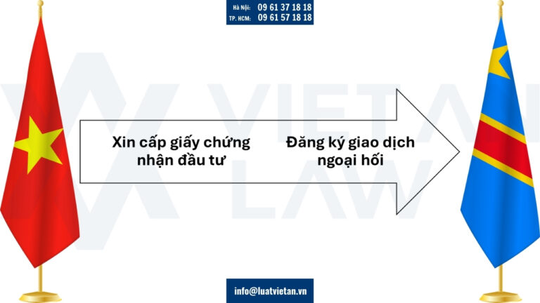 Thực hiện thủ tục tại Việt Nam trước khi thực hiện thủ tục đầu tư ra Cộng hòa Congo