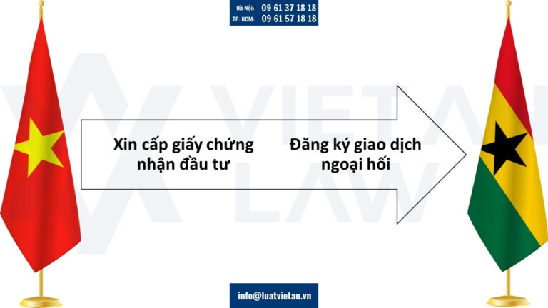 Thực hiện thủ tục tại Việt Nam trước khi thực hiện thủ tục đầu tư ra nước Ghana