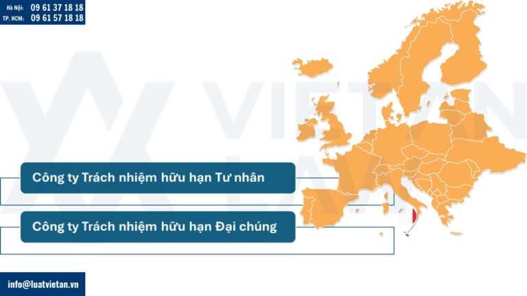Các loại hình công ty có thể thành lập tại Malta