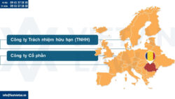 Các loại hình công ty có thể thành lập tại Romania