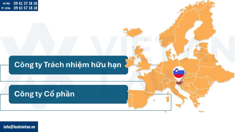 Các loại hình công ty có thể thành lập tại Slovenia