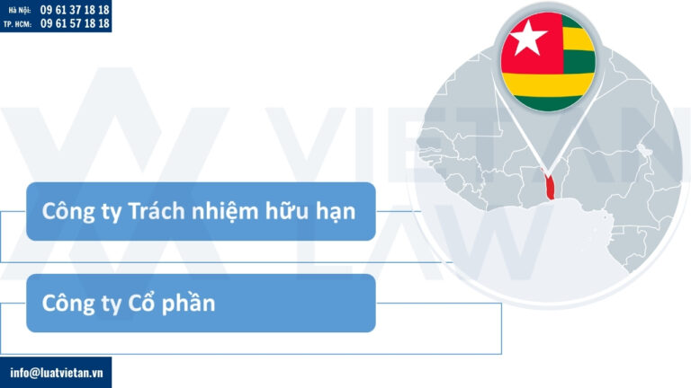 Các loại hình công ty có thể thành lập tại Togo