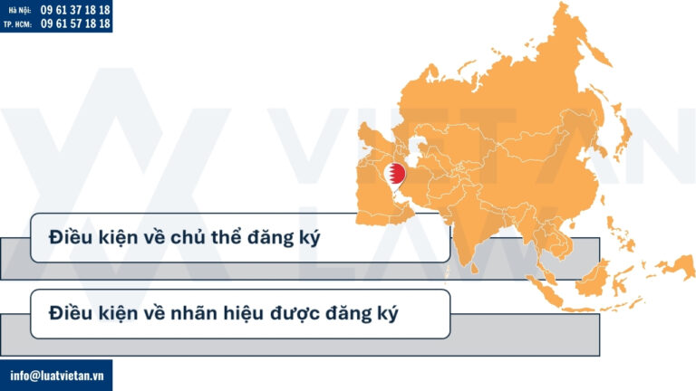 Điều kiện đăng ký nhãn hiệu tại Bahrain