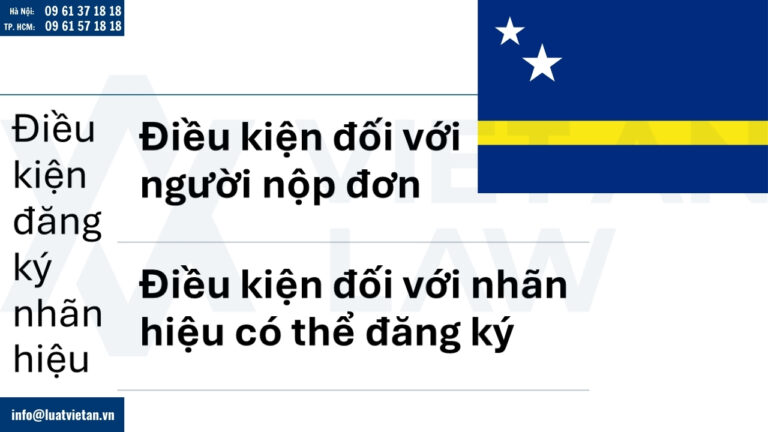 Điều kiện đăng ký nhãn hiệu tại Curaçao