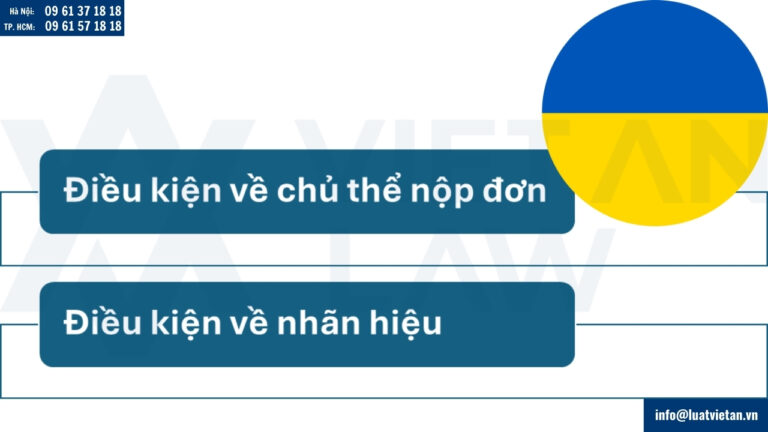 Điều kiện đăng ký nhãn hiệu tại Ukraine