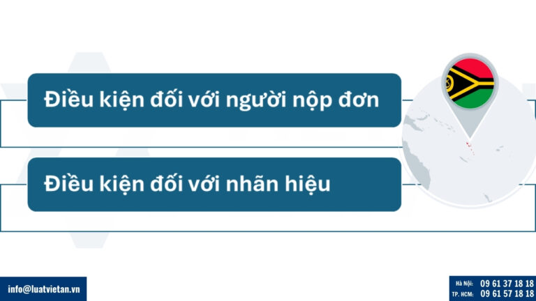 Điều kiện đăng ký nhãn hiệu tại Vanuatu