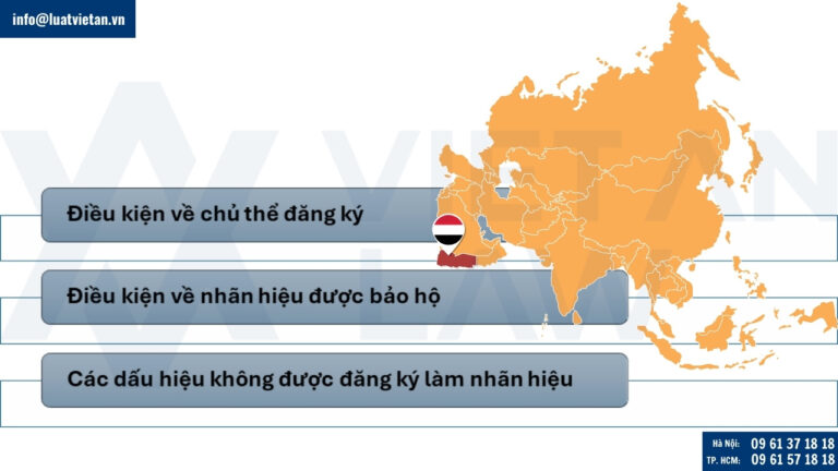 Điều kiện đăng ký nhãn hiệu tại Yemen