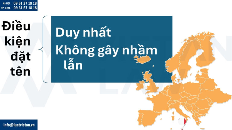 Điều kiện đặt tên để thành lập công ty tại Malta