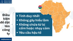 Thành lập công ty tại Gambia