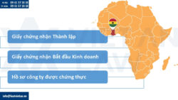 Thành lập công ty tại Ghana