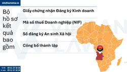 Thành lập công ty tại Angola