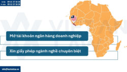 Thành lập công ty tại Liberia