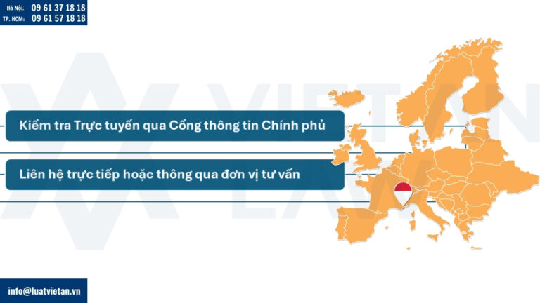 Phương thức kiểm tra tên công ty tại Monaco