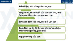 Điều kiện để được nhận quyền nuôi con khi ly hôn