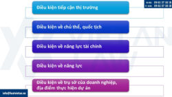 Thành lập công ty vốn đầu tư nước ngoài (FDI) tại tỉnh Vĩnh Long sau sáp nhập