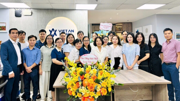 Đội ngũ nhân sự Luật Việt An tại Trụ sở chính – Hà Nội