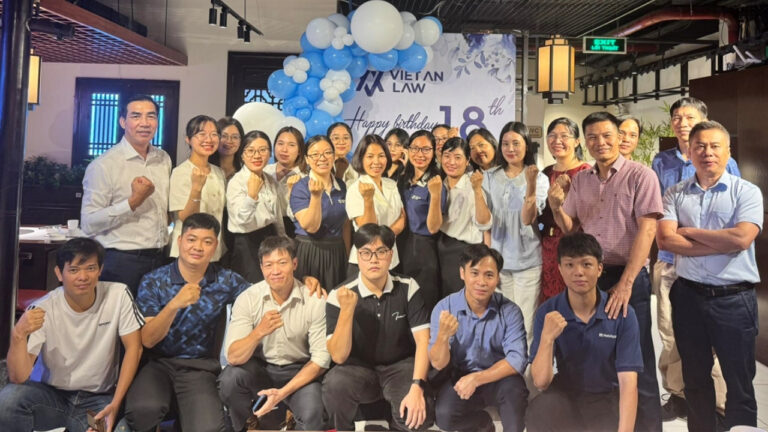 Sinh nhật Luật Việt An lần thứ 18