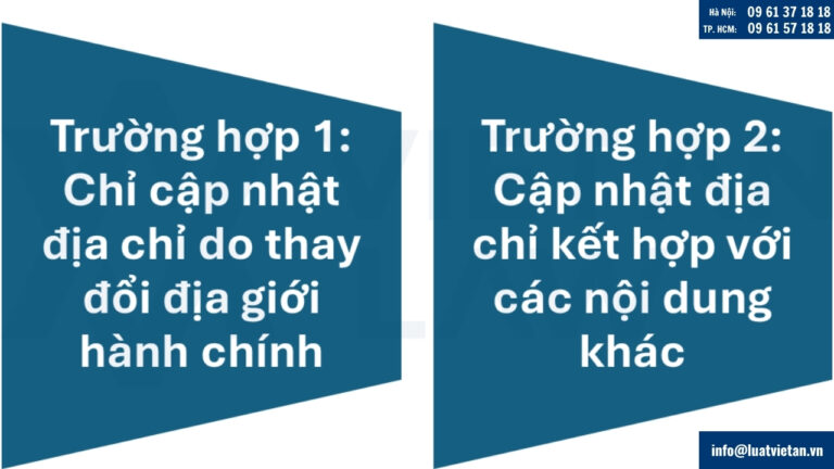 Thay đổi đăng ký kinh doanh tại Phường Hoàng Mai
