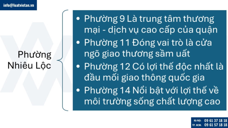 Thông tin Phường Nhiêu Lộc