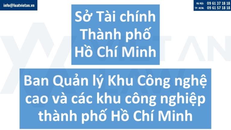 cơ quan có thẩm quyền tiếp nhận hồ sơ điều chỉnh giấy chứng nhận đầu tư tại thành phố Hồ Chí Minh